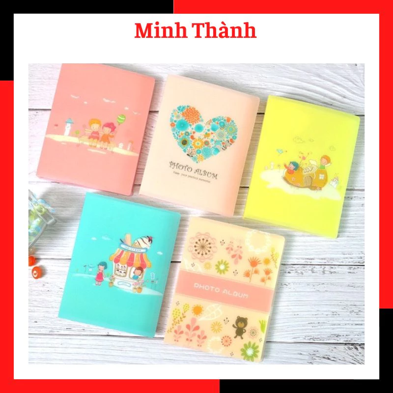 Album ảnh 9x13 bìa nhựa đựng được 52 ảnh