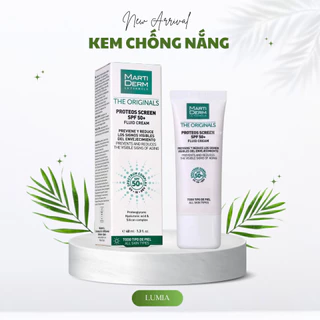 Kem Chống Nắng MartiDerm Phổ Rộng Bảo Vệ Toàn Diện 40ml -  - Hàng Chính Hãng .