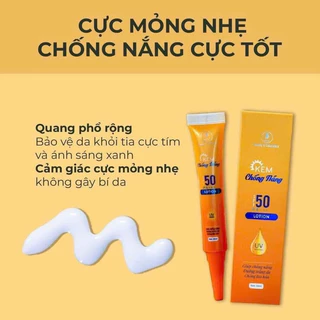 [Chính hãng] KEM CHỐNG NẮNG OLIC - CHỐNG LÃO HOÁ, TRẮNG DA NÂNG CƠ