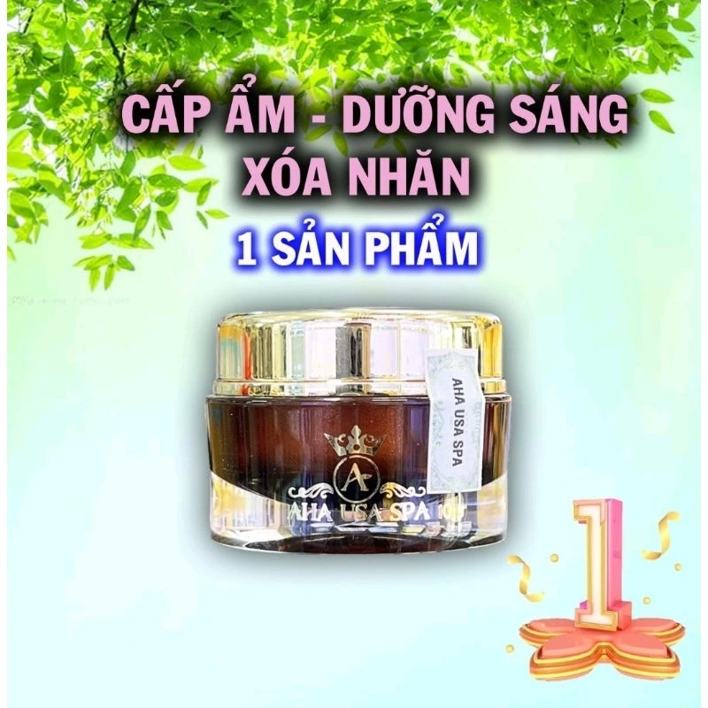 Kem dưỡng ngày chuẩn căng bóng, sáng da, cấp ẩm, xóa nhăn