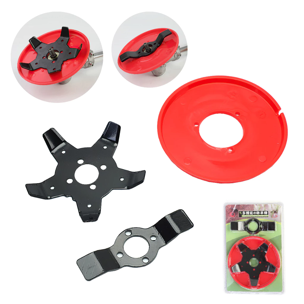 Lưỡi dao cắt cỏ dại đa năng cho nông nghiệp làm vườn, Lưỡi rẫy cỏ an toàn 5pcs