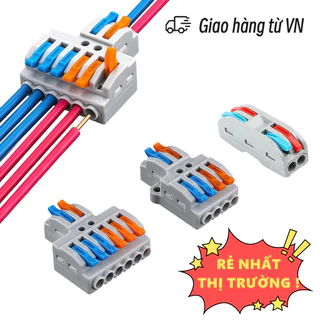 [RẺ NHẤT THỊ TRƯỜNG! ]Cút nối dây điện cho dây đơn dây đôi dây ba tiện dụng KV PCT