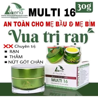 KEM CHỐNG RẠN DA MULTI 16,MỜ THÂM, RẠN ĐỎ, RẠN TRẮNG