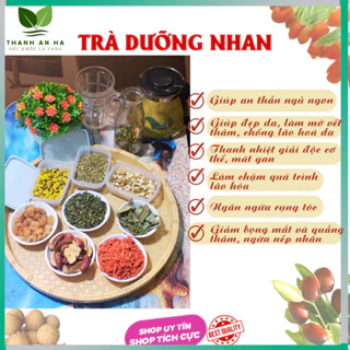 Trà dưỡng nhan mãi mãi tuổi 20