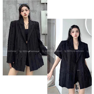 (SẴN) TKLIHN Áo khoác VEST độc lạ cá tính HOT FASHIONITA 2023 Áo khoác BLAZER oversize