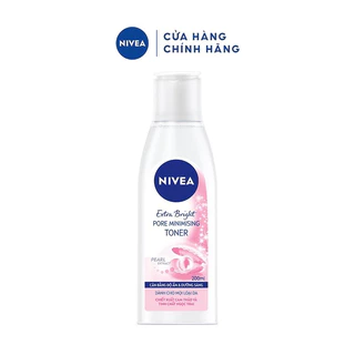 Nước Hoa Hồng - Nước Cân Bằng Da Nivea Dưỡng Sáng Se Khít Lôc Chân Lông 200ml