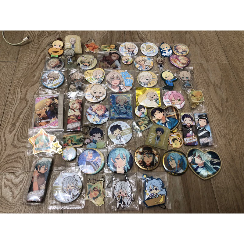 Tổng hợp Goods Ensemble Star Music - Móc khoá, Huy hiệu, Standee Enstar Part8