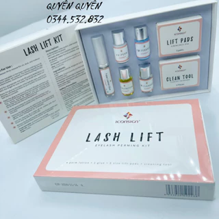 Bộ uốn mi Lash Lift Trắng -dụng cụ nối mi-uốn mi-keo nối mi-keo tạo fan- QUYÊN QUYÊN