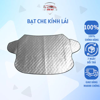 Bạt che kính lái ô tô 4 LỚP, tấm che nắng kính lái chống thấm nước, chống nóng, ngăn tia UV