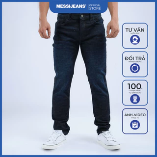 Quần Jeans Nam Ống Đứng MESSIJEANS MJB0156-21