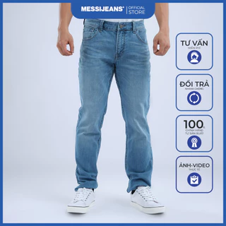 Quần Jeans Nam Ống Đứng MESSIJEANS MJB0157-21