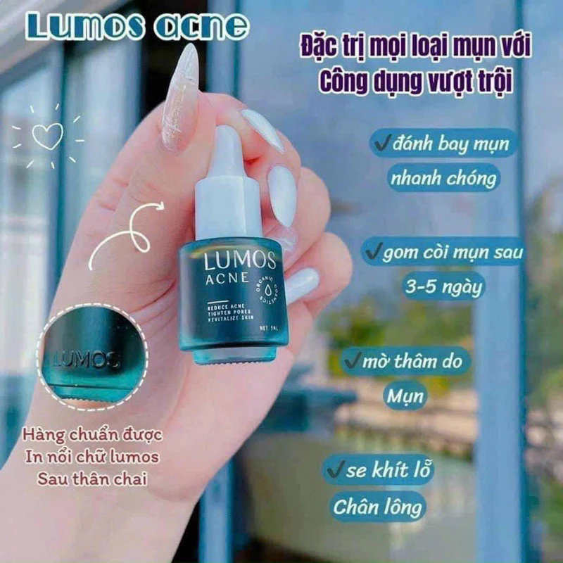 T.rị m.ụn Lumos ( nhập khẩu )