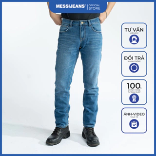 Quần Dài Jeans Nam MESSIJEANS MJB0319 (Straight)