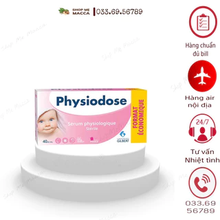 Fysoline - Nước muối sinh lý Pháp - Vệ sinh mắt, mũi, miệng cho bé