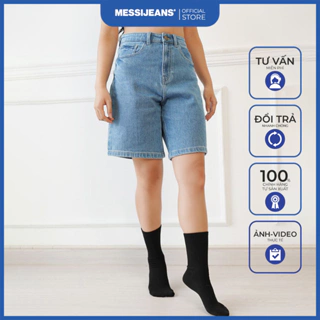 Quần nữ short jeans MESSIJEANS WJF0226