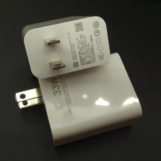 Củ sạc Xiaomi Quick Charge 3.0, 5V-3A - 9V/2A - 12V/1.5A (18W) / Củ xạc nhanh Xiaomi 33W Quick Charge 3.0