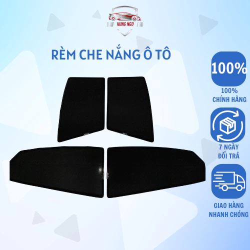 Rèm che nắng Mr Ô Tô loại 1, chuẩn thiết kế theo xe. chống tia UV, tia cực tím. Bảo Hành 2 Năm