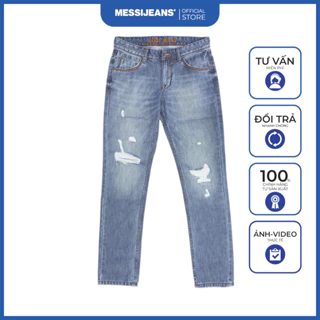 Quần jeans nam ống đứng MESSIJEANS SJM1085-19