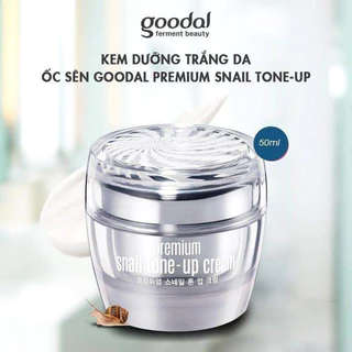 Kem Dưỡng Ẩm Trắng Da Ốc Sên 50ML Làm Giảm Nếp Nhăn Mờ Thâm Nám - HANA