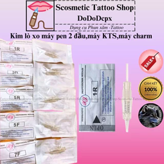 Kim Lò Xo 1-3-5-7,kim phun xăm Máy Charm,Máy Thần Thánh,Máy kỹ Thuật Số Phun Xăm Thẩm Mỹ