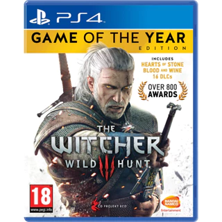 Đĩa Game Ps4: The Witcher 3 Wild Hunt: Game Of The Year Edition