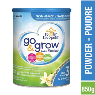 Sữa Similac Go and Grow 850gr hàng Canada cho bé 1-3 tuổi