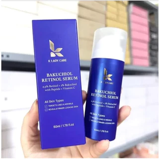 Serum Bakuchiol retinol 50ml siêu đẹp