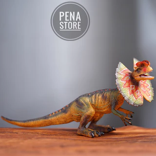 Đồ Chơi Mô Hình Dilophosaurus - Siêu Thực ( hàm có thể đóng mở được )