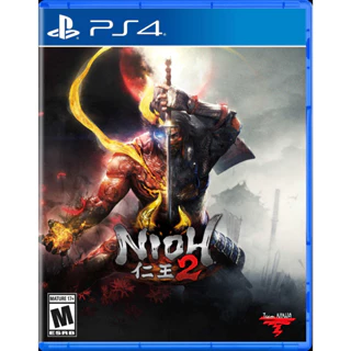 Đĩa Game Ps4: Nioh 2