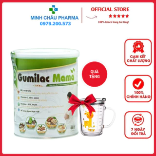 Sữa hạt Gumilac Mama Dinh dưỡng cho mẹ bầu