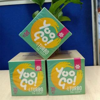 Trà Yoo go Turbo Tea Body T Siberian Health - Trà Hỗ Trợ Giảm Cân- Siberian Wellness - 30 gói
