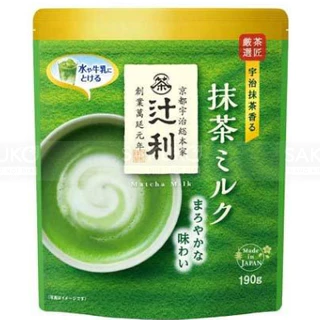 Bột trà xanh Matcha Milk Nhật Bản 190g