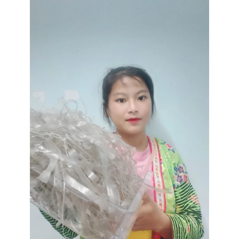 Miến dong vụn nguyên chất - Sùng Thị Bầu