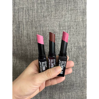 Son thỏi City Color BE MATTE Lipstick [HOẢ TỐC HCM]