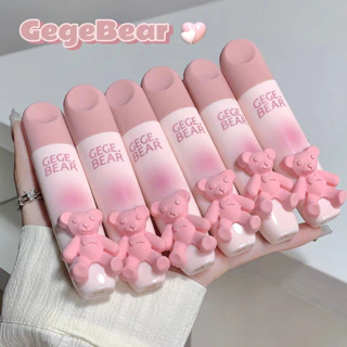 Son GEGE BEAR Tender Lip Glaze nhung lì mềm mịn môi cực sang chảnh Chính Hãng