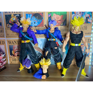 [Mô Hình To Rẻ FreeShip] Mô Hình Trunks PVC cao cấp cao 43cm có phụ kiện thay thế Mô Hình DragonBall Giá rẻ