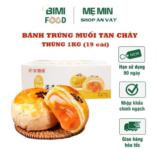 1kg bánh pía trứng chảy đài loan mới