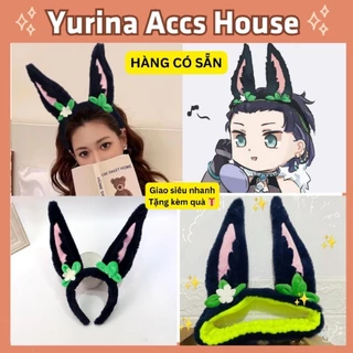 [Có sẵn-Giao nhanh] Băng đô tai Tighnari Anime hóa trang cosplay nhân vật Genshin