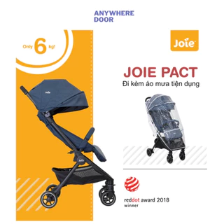 Xe đẩy trẻ em Joie Pact cho bé từ sơ sinh đến 15kg bảo hành 12 tháng (Deep Sea/ Laurel/ Ember)