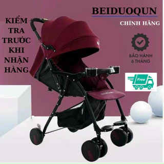 Xe đẩy cho bé. xe đẩy trẻ em CHÍNH HÃNG *BEIDUOQUN* 210 S dùng cho bé từ sơ sinh chính hãng gấp gọn tiện lợi