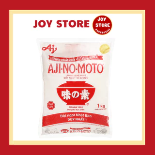 Bột Ngọt (Mì Chính) Aji-No-Moto loại cánh to 1kg - JOYSTORE