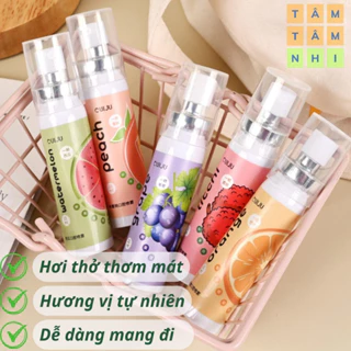 Sịt Thơm Miệng Chính Hãng Vị Bạc Hà Trái Cây Loại Bỏ Mùi Hôi Miệng, Xịt Thơm Miệng Cho Hơi Thở Thanh Mát