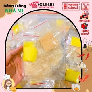 Bánh tráng dẻo sợi Muối nhuyễn Bơ trứng