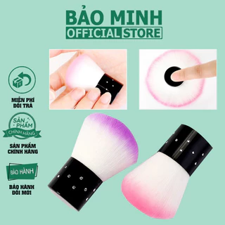 Chổi Phủi Bụi Nail Giá Rẻ - Chổi Phủi Đánh Phấn Trang Điểm Nhỏ Gọn Đa Năng Tiện Dụng