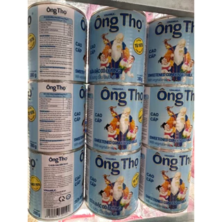 SỮA ĐẶC ÔNG THỌ CHỮ XANH HỘP THIẾC 380G