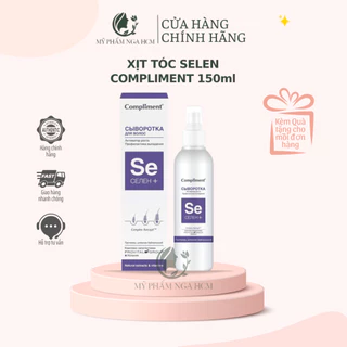 Xịt dưỡng tóc Compliment kích thích mọc tóc giảm rụng tóc SE+ SELEN 150ml