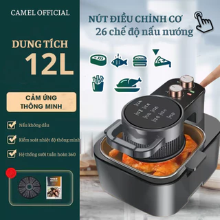 Nồi Chiên Không Dầu CAMEL dung tích 7L ,8L, 12L Cao Cấp