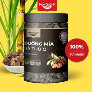 ĐƯỜNG MÍA HÀ THỦ Ô 100% TỰ NHIÊN NGUYÊN CHẤT CÓ GIẤY CHỨNG NHẬN VSATTP