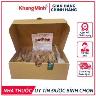 Sét Trà Dưỡng Nhan Hộp 20 Gói GIÚP THANH NHIỆT Đẹp Dáng, Sáng Mịn Da