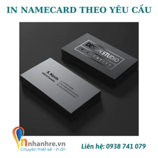 In card theo yêu cầu , in 5 hộp card thank you, card cảm ơn theo yêu cầu giá rẻ và chất lượng - INNHANHRE.VN